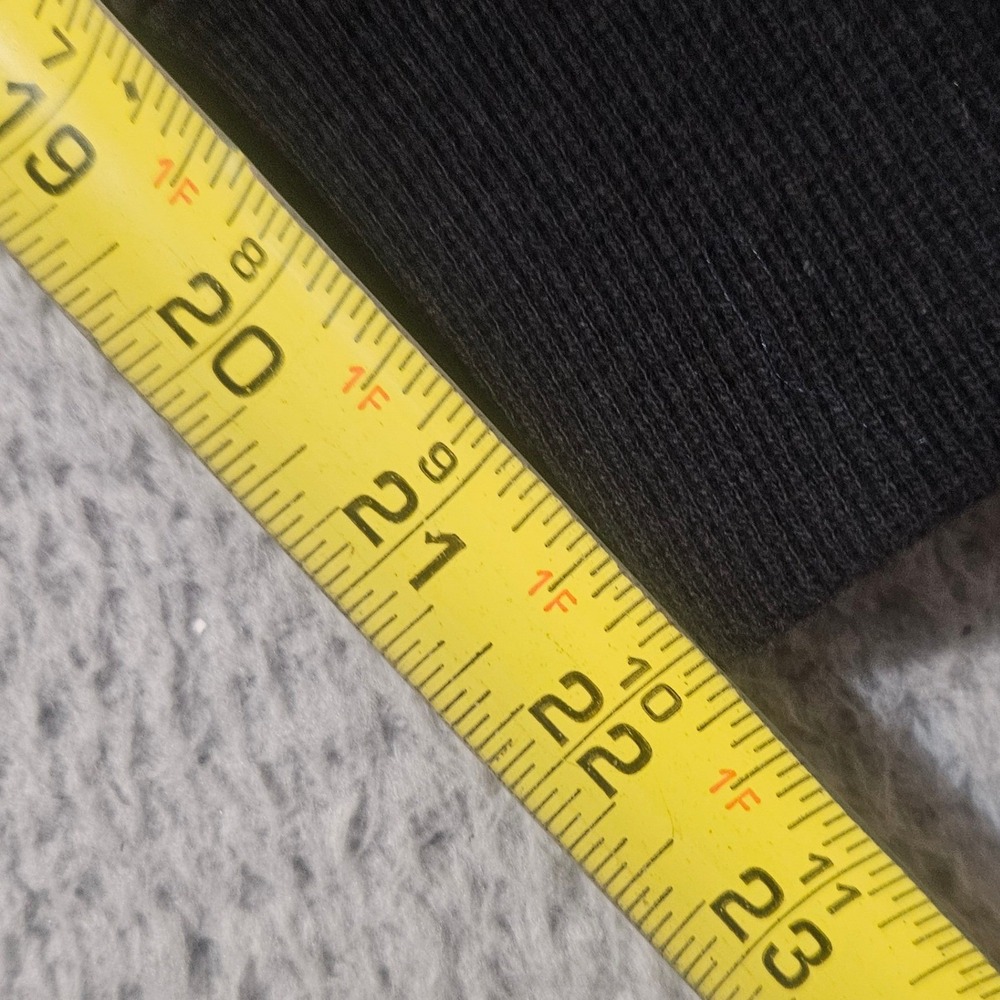 Lululemon Studio Hoodie Mens XXL 2XL Full Zip‎ Black French Terry Athletic Fit - Picture 7 of 8